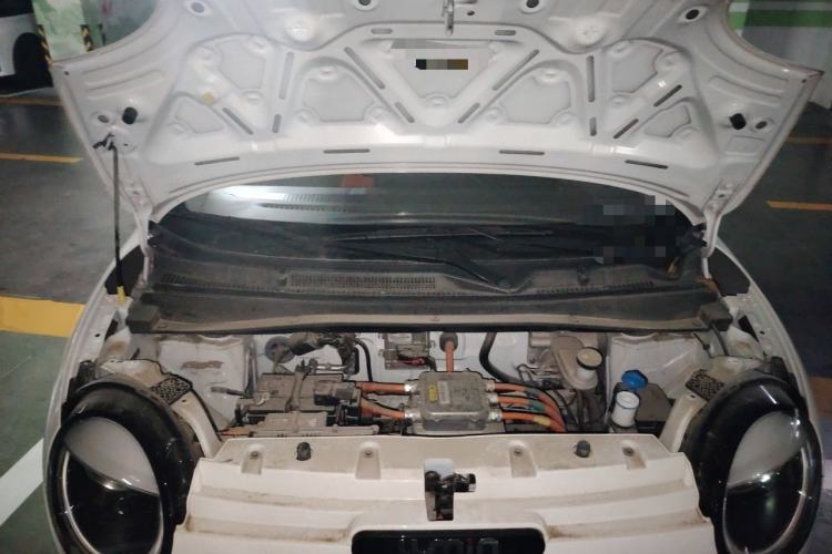 Used CHANGAN NEVO Lumin 2022 155 km – Refreshingly Sweet Edition Engine Bay
