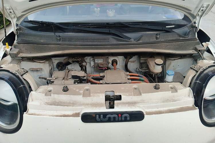 Used CHANGAN NEVO Lumin 2022 210km Sweet Edition Engine Bay