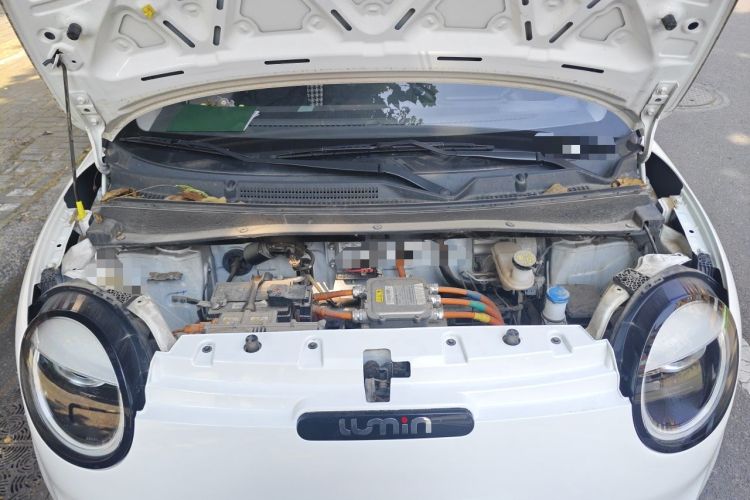 Used CHANGAN NEVO Lumin 2022 210km Sweet Edition Engine Bay
