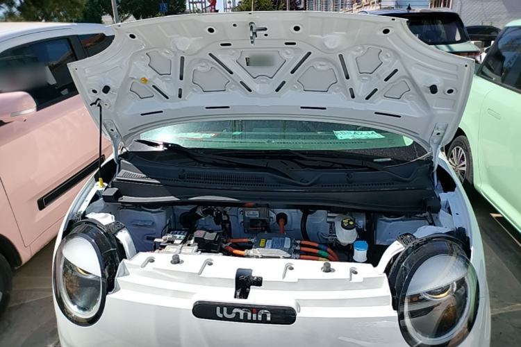 Used CHANGAN NEVO Lumin 2022 210km Sweet Edition Engine Bay