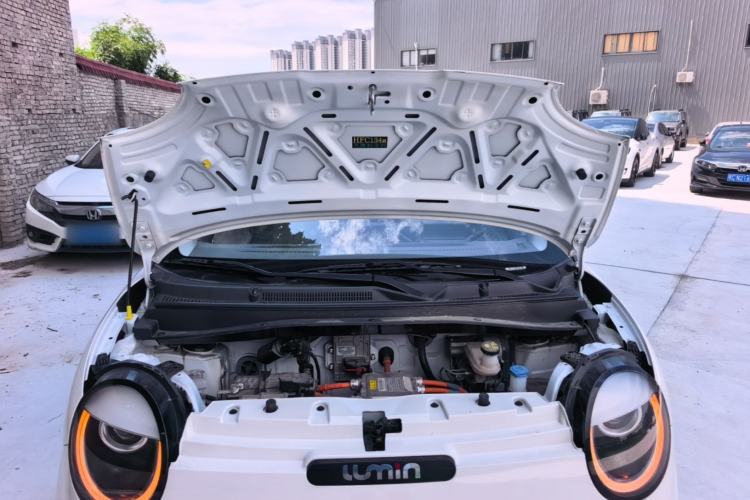 Used CHANGAN NEVO Lumin 2022 155 km – Refreshingly Sweet Edition Engine Bay