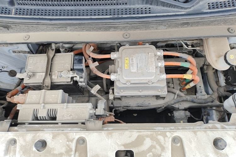 Used CHANGAN NEVO Lumin 2022 210km Sweet Edition Engine Bay