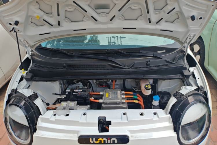 Used CHANGAN NEVO Lumin 2022 155 km – Refreshingly Sweet Edition Engine Bay