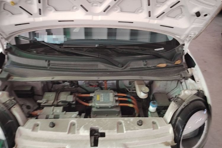 Used CHANGAN NEVO Lumin 2022 210km Sweet Edition Engine Bay