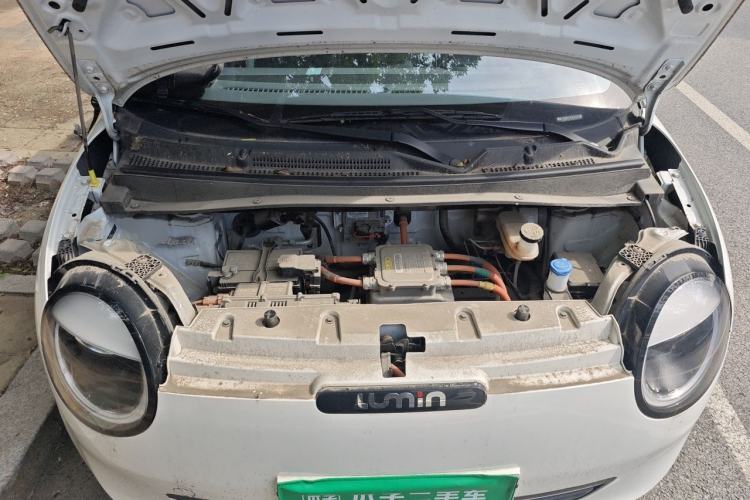Used CHANGAN NEVO Lumin 2022 155 km – Refreshingly Sweet Edition Engine Bay