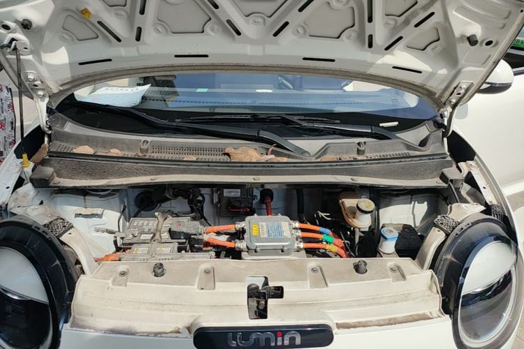 Used CHANGAN NEVO Lumin 2022 210km Sweet Edition Engine Bay
