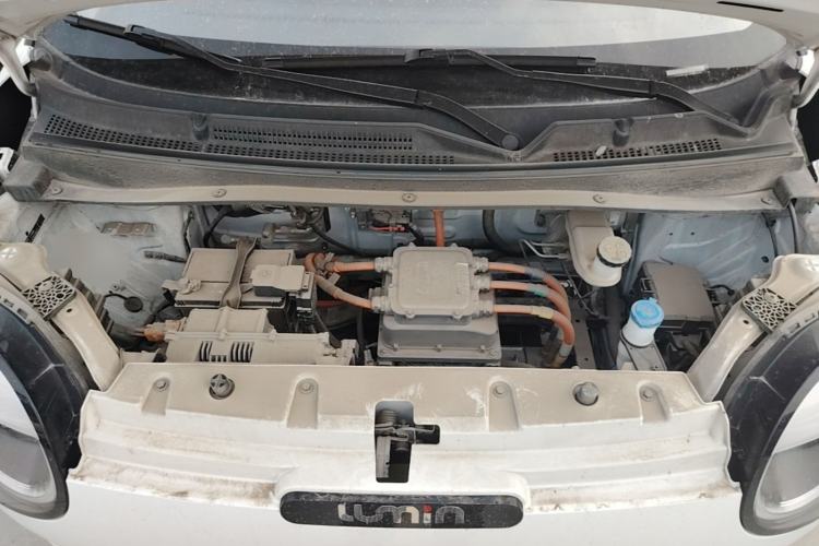 Used CHANGAN NEVO Lumin 2022 155 km – Refreshingly Sweet Edition Engine Bay