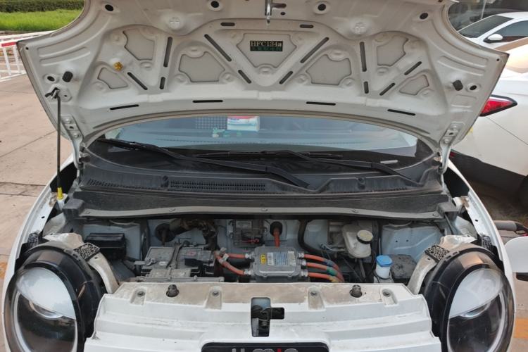 Used CHANGAN NEVO Lumin 2022 210km Sweet Edition Engine Bay