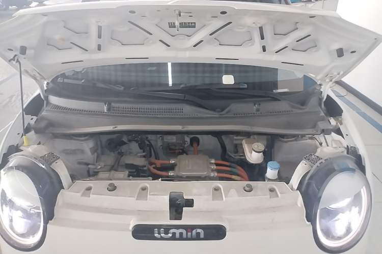 Used CHANGAN NEVO Lumin 2022 155 km – Refreshingly Sweet Edition Engine Bay