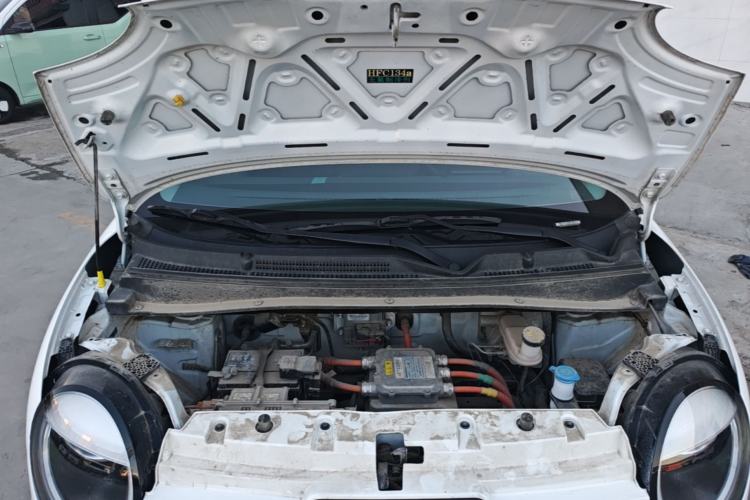 Used CHANGAN NEVO Lumin 2022 155 km – Refreshingly Sweet Edition Engine Bay