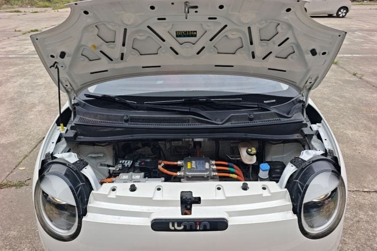 Used CHANGAN NEVO Lumin 2022 210km Sweet Edition Engine Bay