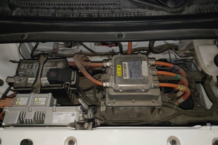 Used CHANGAN NEVO Lumin 2022 210km Sweet Edition Engine Bay
