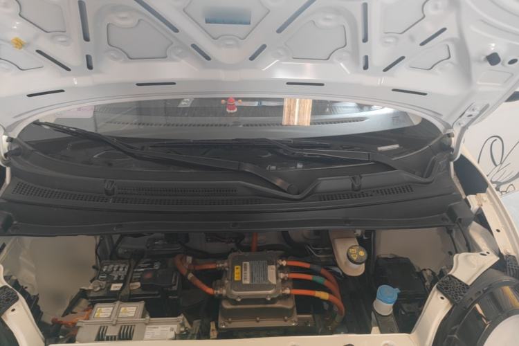 Used CHANGAN NEVO Lumin 2022 210km Sweet Edition Engine Bay