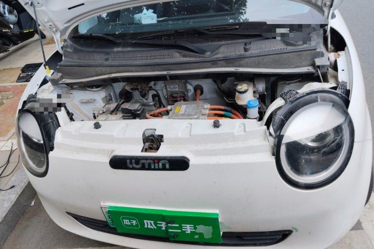 Used CHANGAN NEVO Lumin 2022 155 km – Refreshingly Sweet Edition Engine Bay