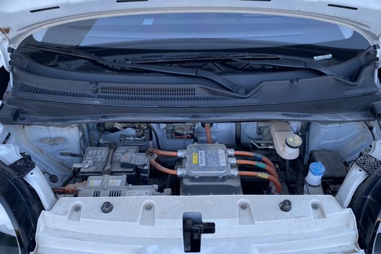 Used CHANGAN NEVO Lumin 2022 155 km – Refreshingly Sweet Edition Engine Bay