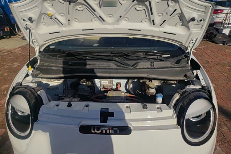 Used CHANGAN NEVO Lumin 2022 210km Sweet Edition Engine Bay