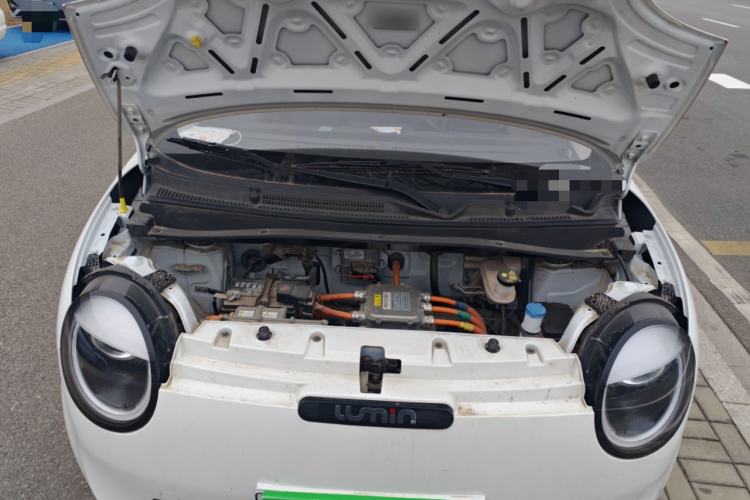 Used CHANGAN NEVO Lumin 2022 155 km – Refreshingly Sweet Edition Engine Bay
