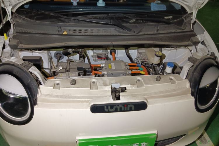 Used CHANGAN NEVO Lumin 2022 155 km – Refreshingly Sweet Edition Engine Bay