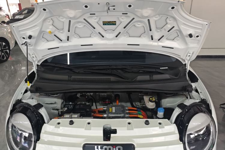 Used CHANGAN NEVO Lumin 2022 155 km – Refreshingly Sweet Edition Engine Bay