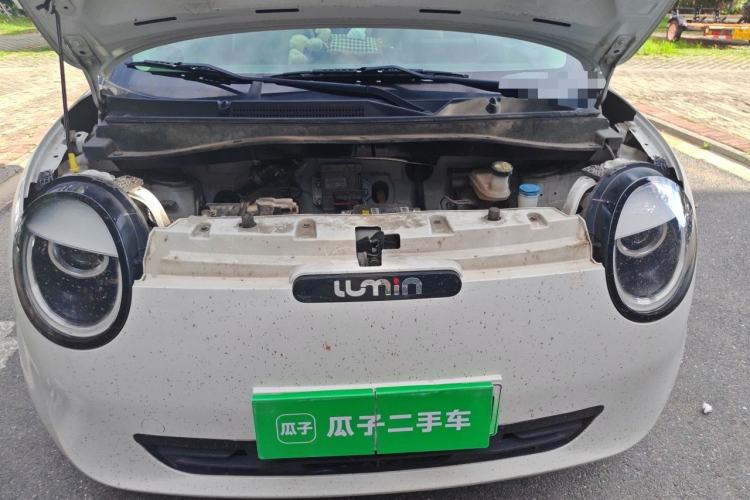 Used CHANGAN NEVO Lumin 2022 210km Sweet Edition Engine Bay