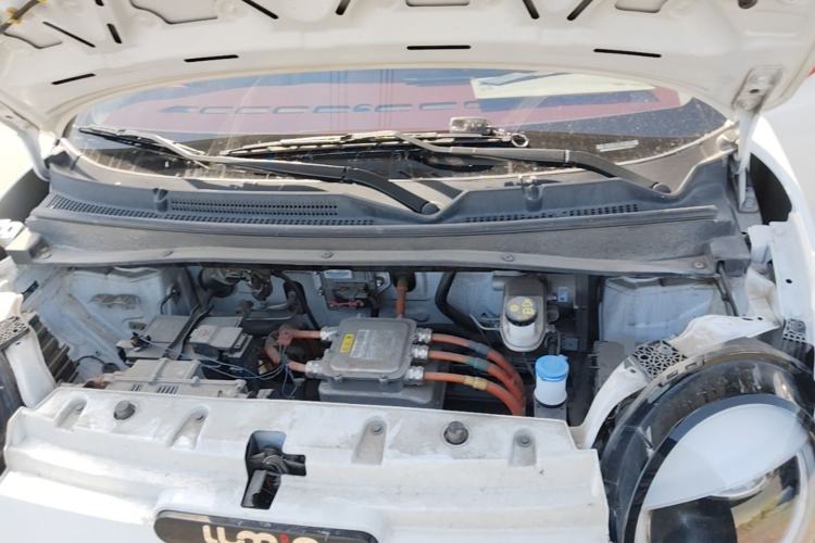 Used CHANGAN NEVO Lumin 2022 210km Sweet Edition Engine Bay
