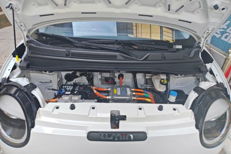 Used CHANGAN NEVO Lumin 2022 210km Sweet Edition Engine Bay
