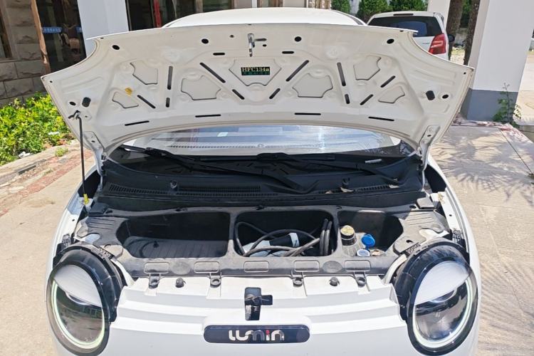 Used CHANGAN NEVO Lumin 2022 210km Sweet Edition Engine Bay