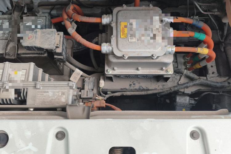 Used CHANGAN NEVO Lumin 2022 155 km – Refreshingly Sweet Edition Engine Bay