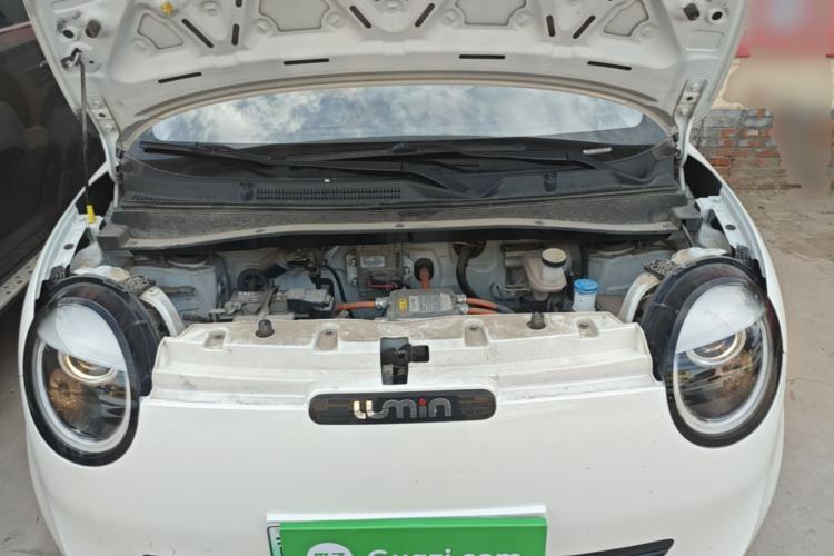 Used CHANGAN NEVO Lumin 2022 210km Sweet Edition Engine Bay