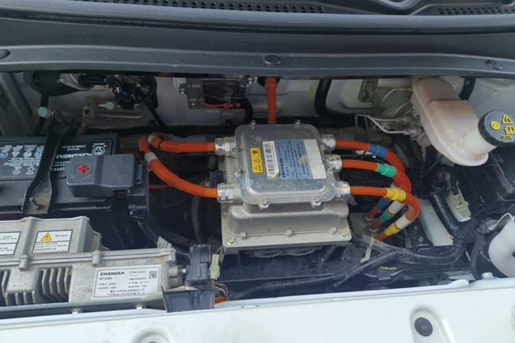 Used CHANGAN NEVO Lumin 2022 210km Sweet Edition Engine Bay