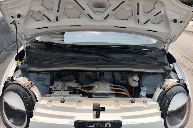 Used CHANGAN NEVO Lumin 2022 210km Sweet Edition Engine Bay