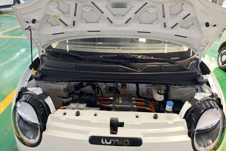 Used CHANGAN NEVO Lumin 2022 155 km – Refreshingly Sweet Edition Engine Bay