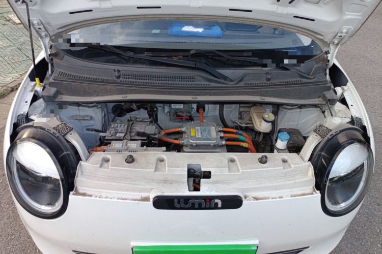 Used CHANGAN NEVO Lumin 2022 210km Sweet Edition Engine Bay