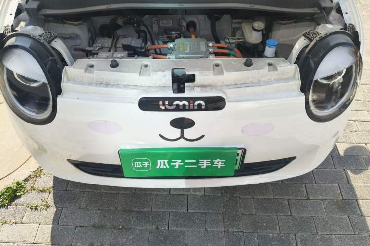 Used CHANGAN NEVO Lumin 2022 155 km – Refreshingly Sweet Edition Engine Bay