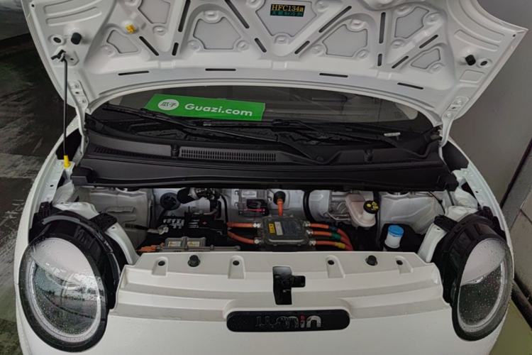 Used CHANGAN NEVO Lumin 2022 155 km – Refreshingly Sweet Edition Engine Bay