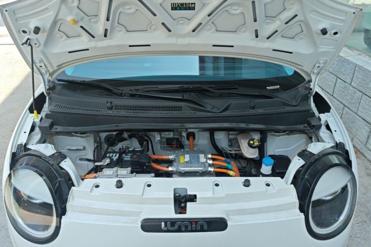 Used CHANGAN NEVO Lumin 2022 210km Sweet Edition Engine Bay