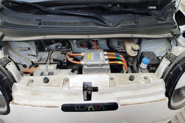 Used CHANGAN NEVO Lumin 2022 155 km – Refreshingly Sweet Edition Engine Bay