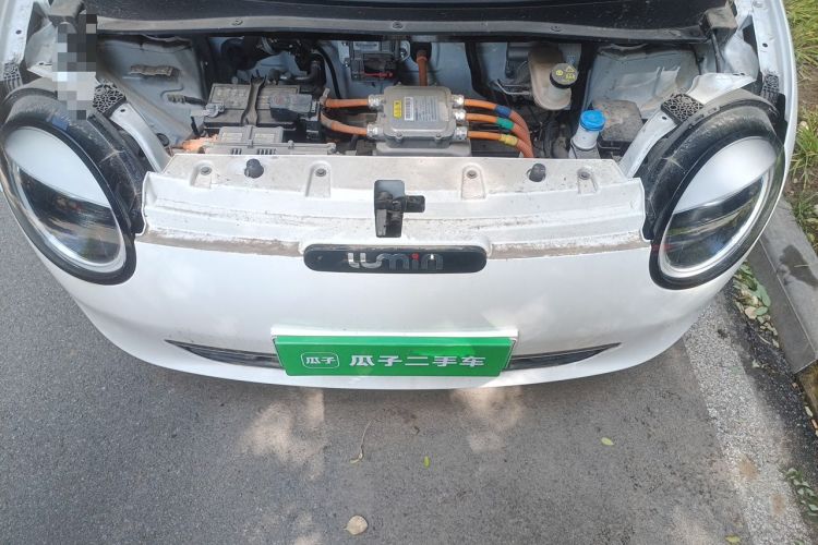 Used CHANGAN NEVO Lumin 2022 155 km – Refreshingly Sweet Edition Engine Bay