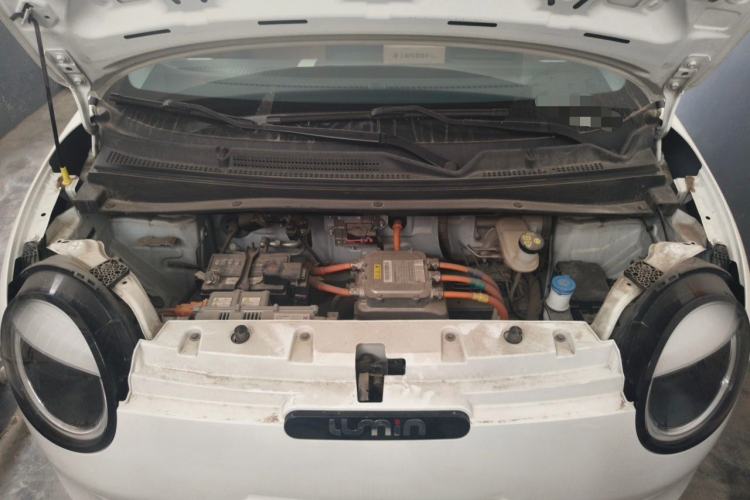 Used CHANGAN NEVO Lumin 2022 210km Sweet Edition Engine Bay