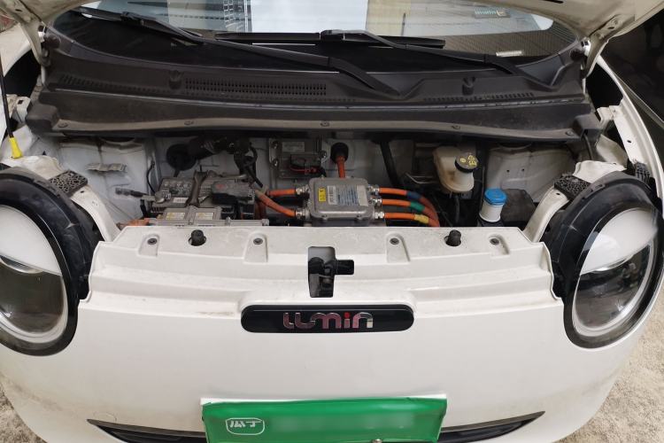Used CHANGAN NEVO Lumin 2022 210km Sweet Edition Engine Bay