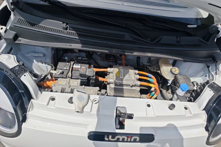 Used CHANGAN NEVO Lumin 2022 210km Sweet Edition Engine Bay