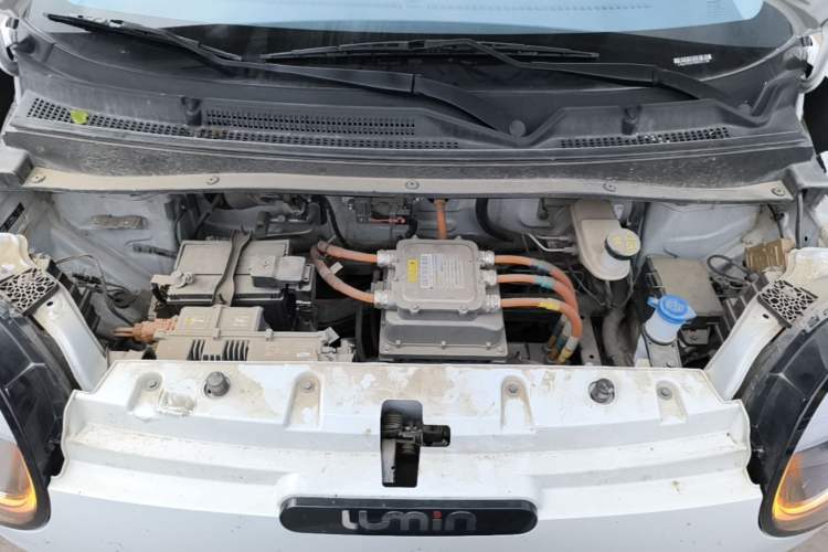 Used CHANGAN NEVO Lumin 2022 210km Sweet Edition Engine Bay
