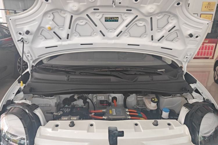 Used CHANGAN NEVO Lumin 2022 210km Sweet Edition Engine Bay