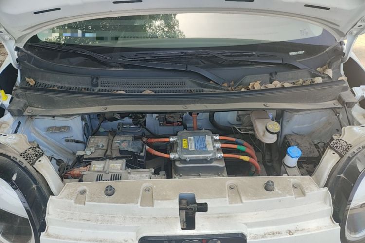 Used CHANGAN NEVO Lumin 2022 155 km – Refreshingly Sweet Edition Engine Bay