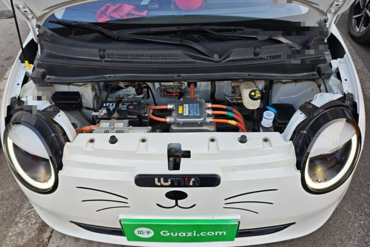Used CHANGAN NEVO Lumin 2022 155 km – Refreshingly Sweet Edition Engine Bay