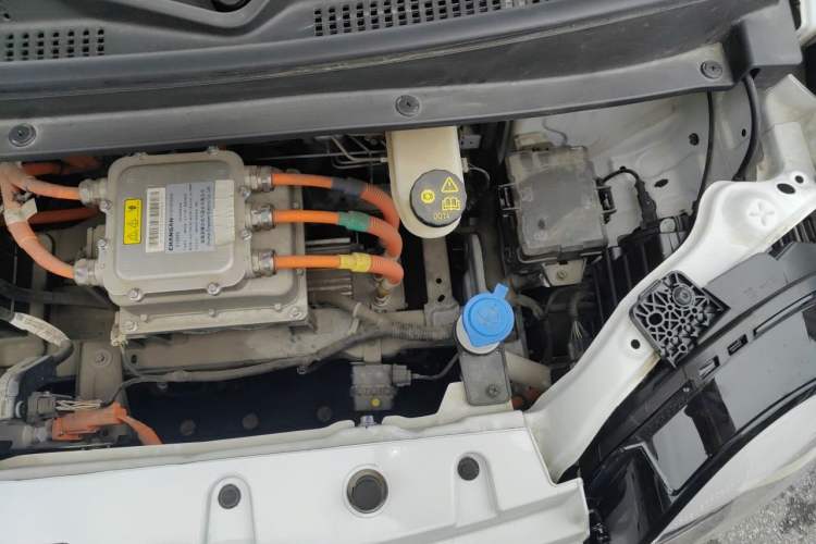 Used CHANGAN NEVO Lumin 2022 210km Sweet Edition Engine Bay Left