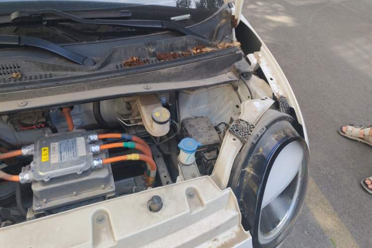 Used CHANGAN NEVO Lumin 2022 210km Sweet Edition Engine Bay Left