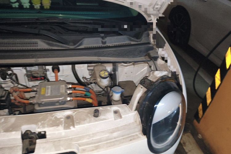 Used CHANGAN NEVO Lumin 2022 210km Sweet Edition Engine Bay Left