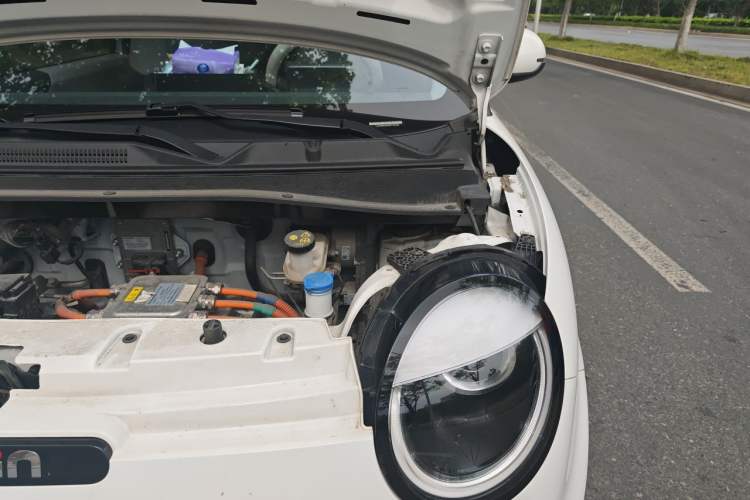 Used CHANGAN NEVO Lumin 2022 210km Sweet Edition Engine Bay Left