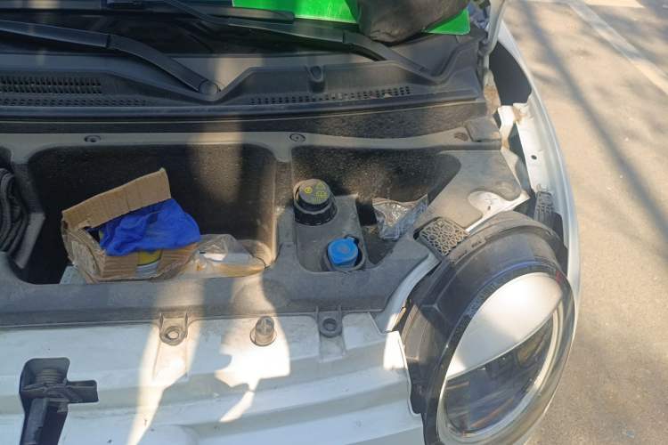 Used CHANGAN NEVO Lumin 2022 210km Sweet Edition Engine Bay Left